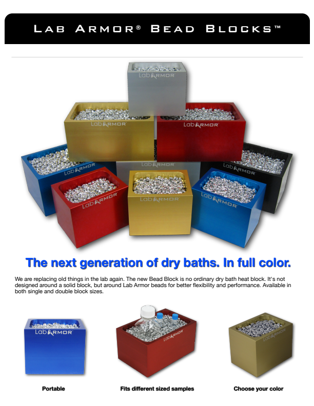 

Lab Armor Bead Blocks Flye mlr

